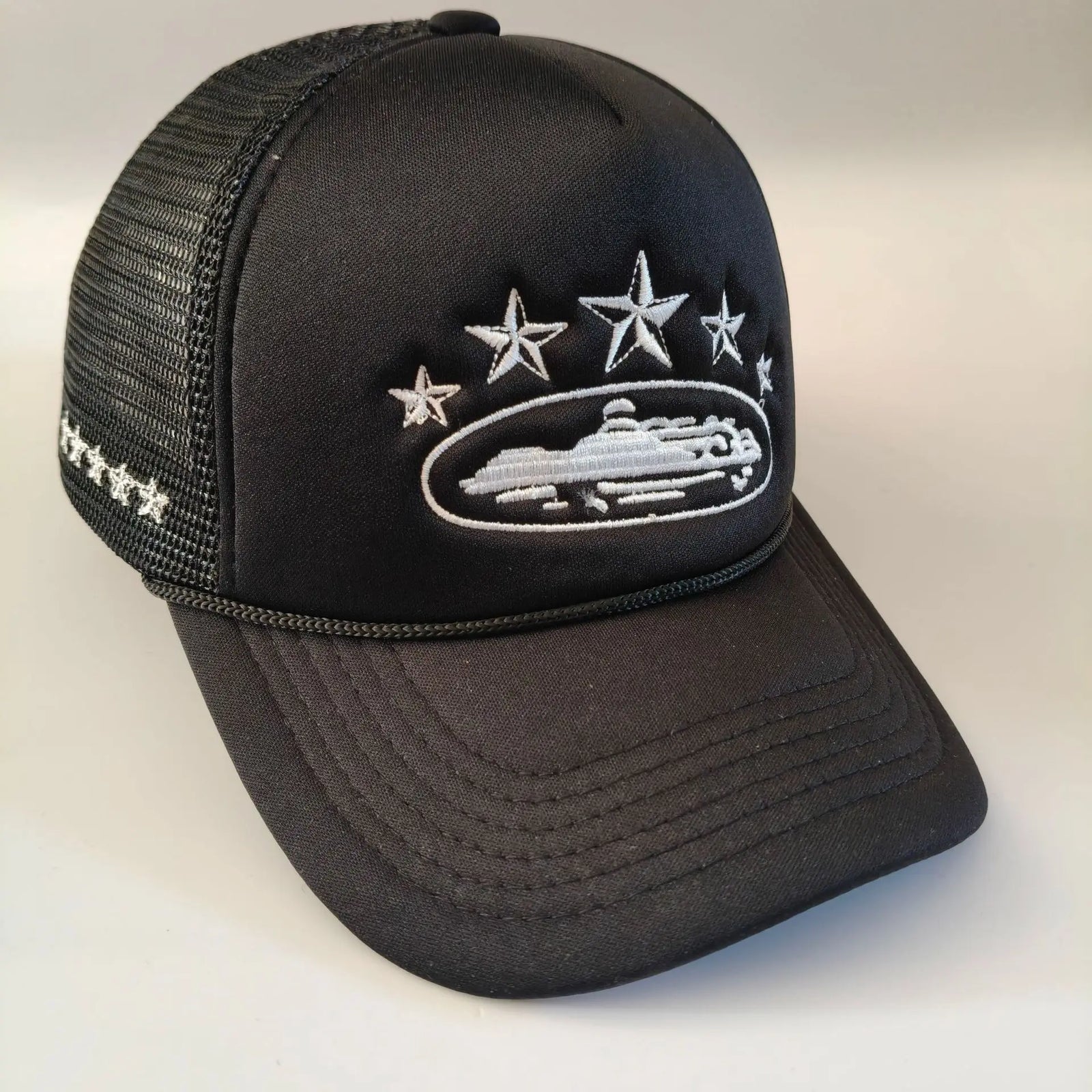 Heritage Apparel Star Emblem Mesh Trucker Cap