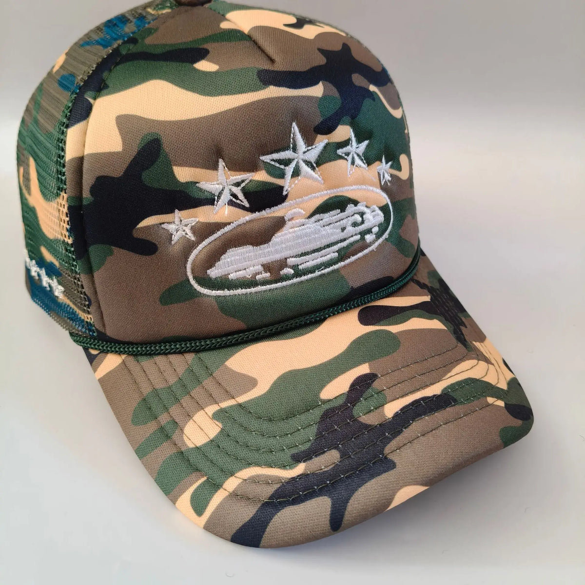 Heritage Apparel Star Emblem Mesh Trucker Cap