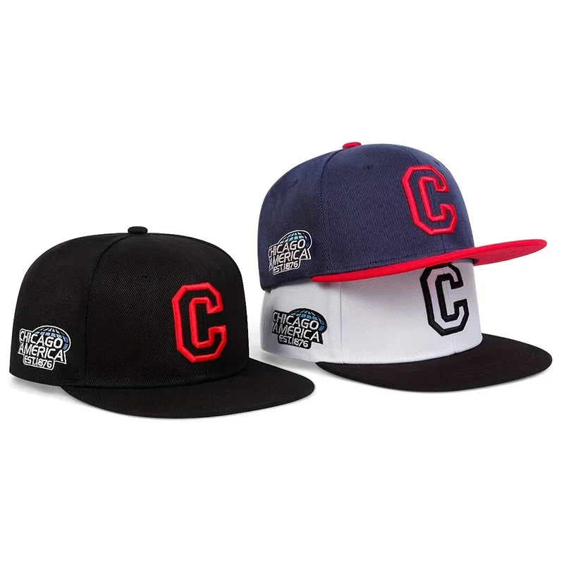 Heritage Apparel Chicago Embroidered Cap