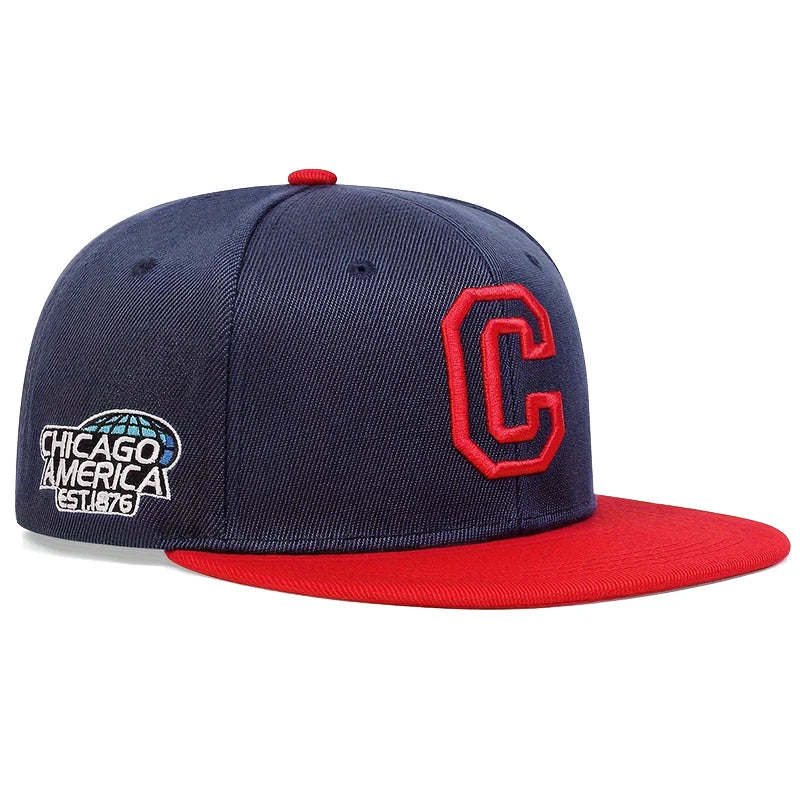 Heritage Apparel Chicago Embroidered Cap