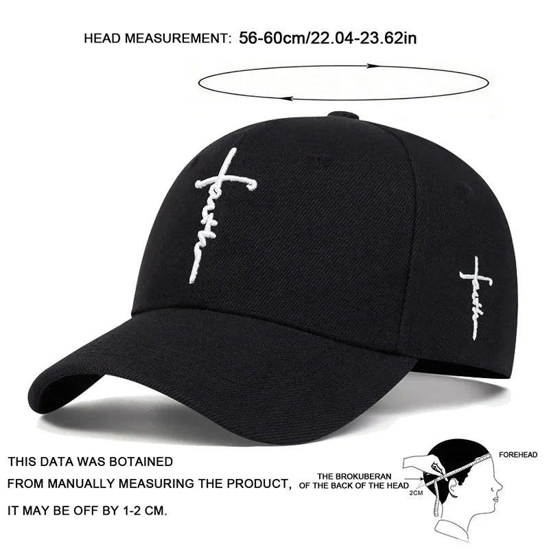 Heritage Apparel 'Faith' Embroidered Cap