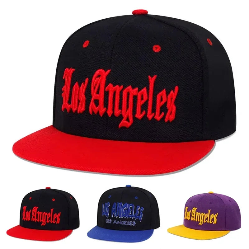 Heritage Apparel Los Angeles Embroidered Cap