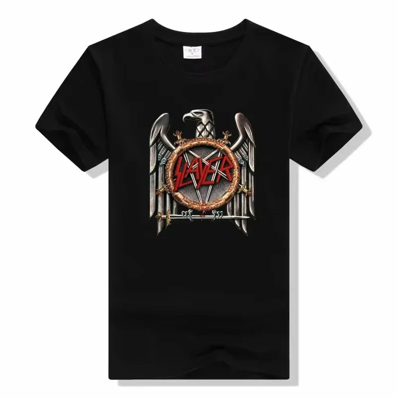 Heritage Apparel Rock Streetwear Graphic Tee