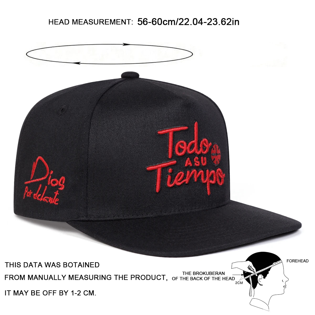 Heritage Apparel 'Todo a Su Tiempo' Embroidered Cap