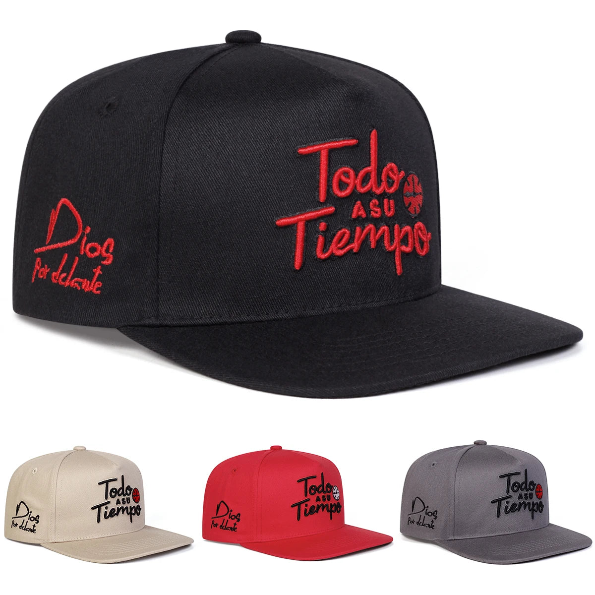 Heritage Apparel 'Todo a Su Tiempo' Embroidered Cap