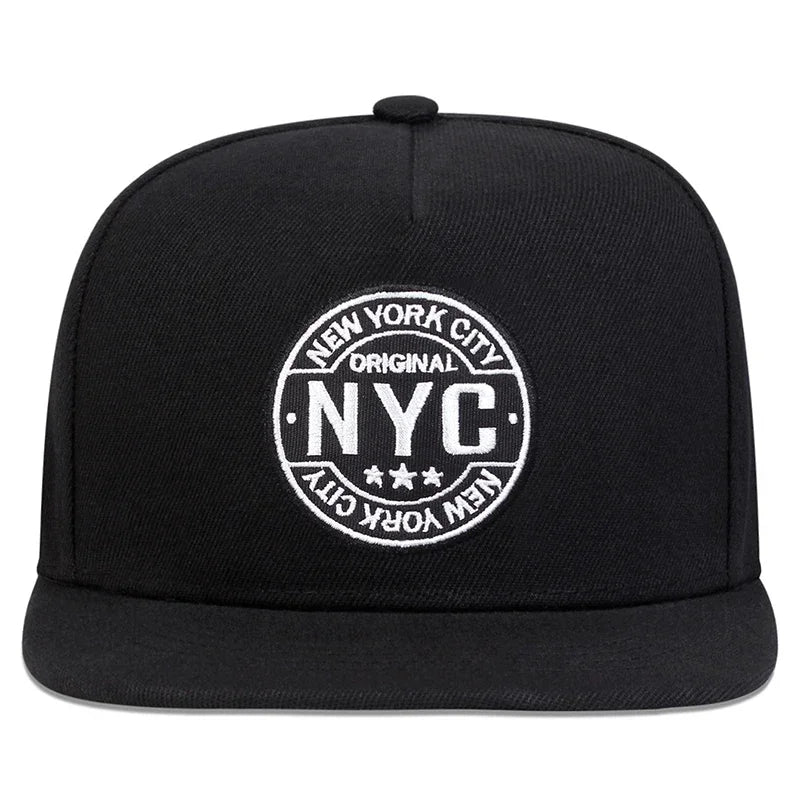 Heritage Apparel New York City Embroidered Cap