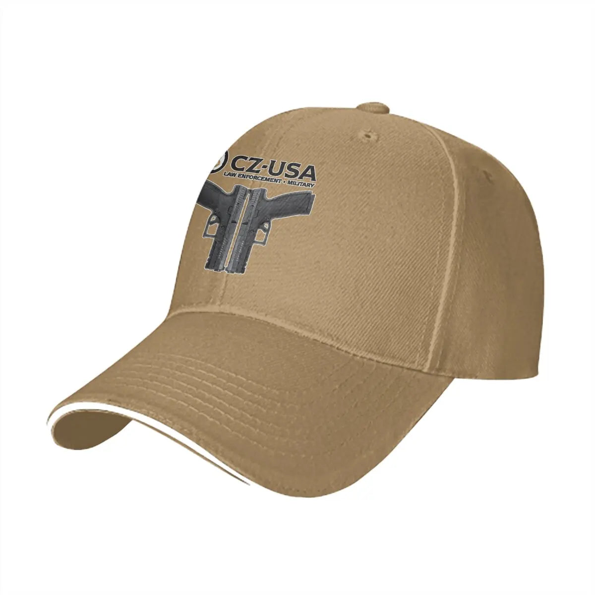 Heritage Apparel Washed Trucker Dad Hat