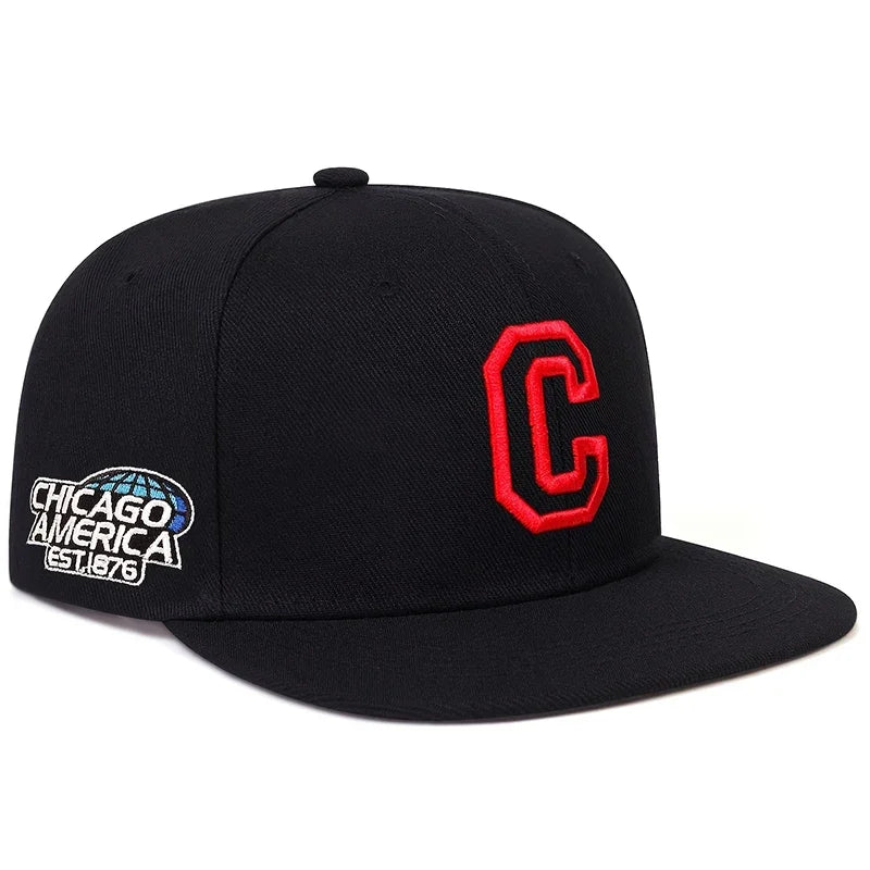 Heritage Apparel Chicago Embroidered Cap