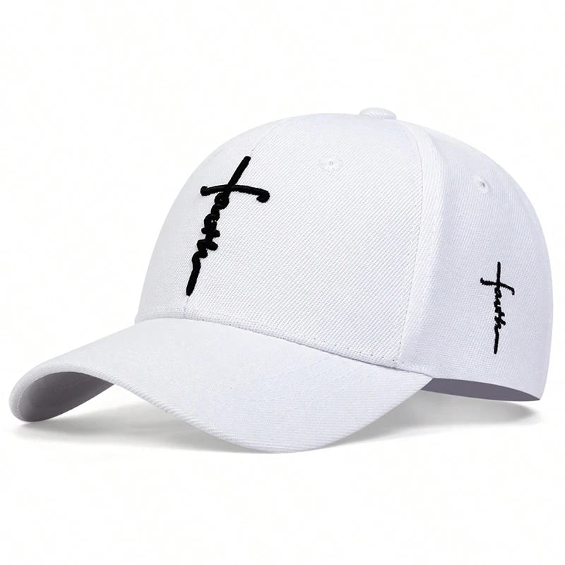 Heritage Apparel 'Faith' Embroidered Cap