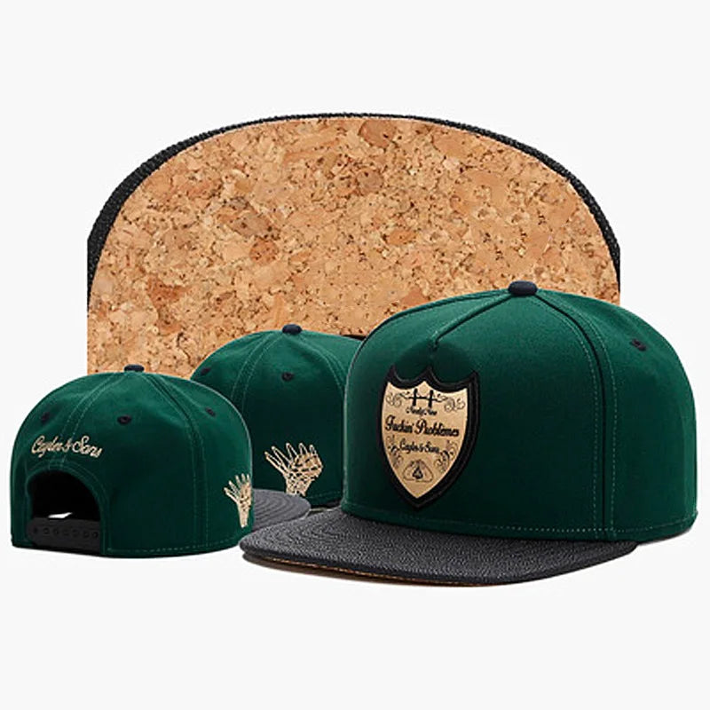 Heritage Apparel Luxury Embroidered Dad Hat