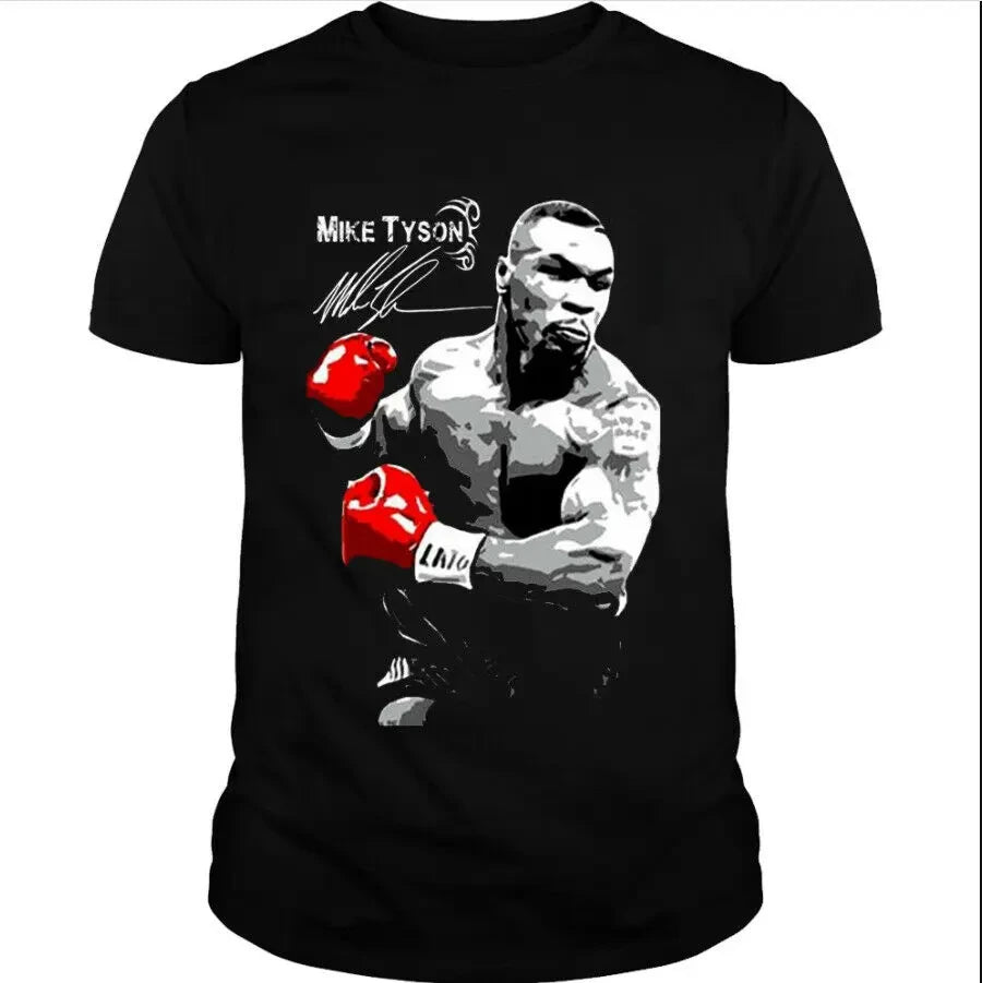 Heritage Apparel Retro Boxing Graphic Tee