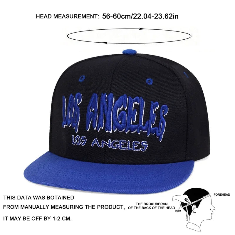 Heritage Apparel Los Angeles Embroidered Cap