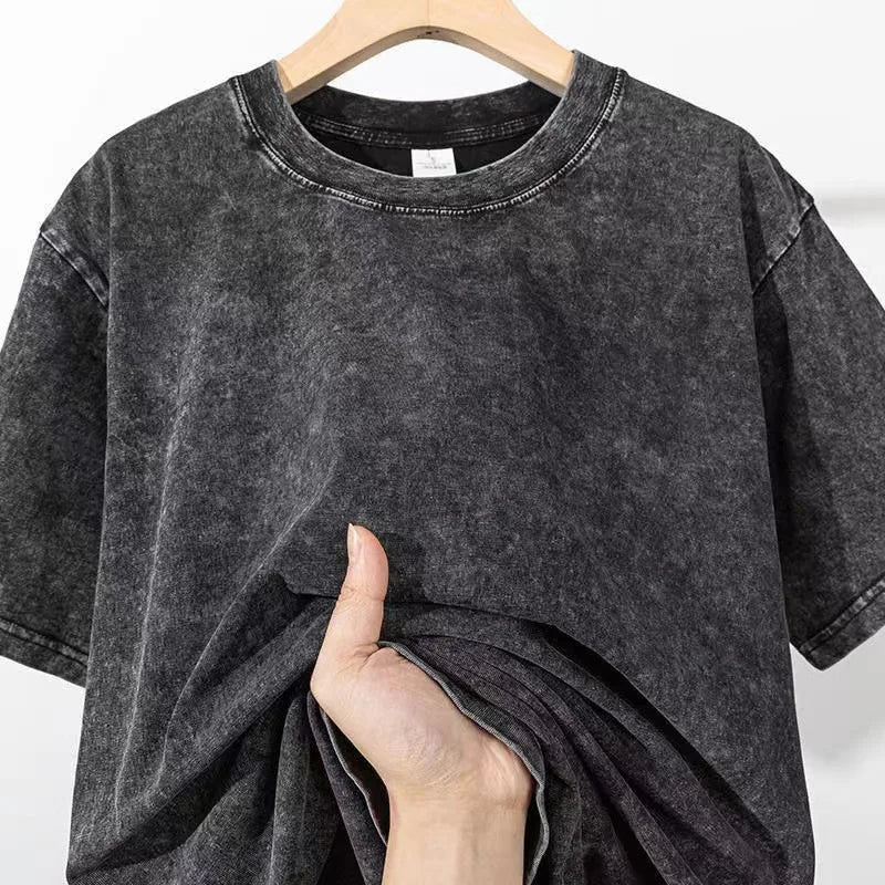 Heritage Apparel Heavyweight Vintage Wash Tee