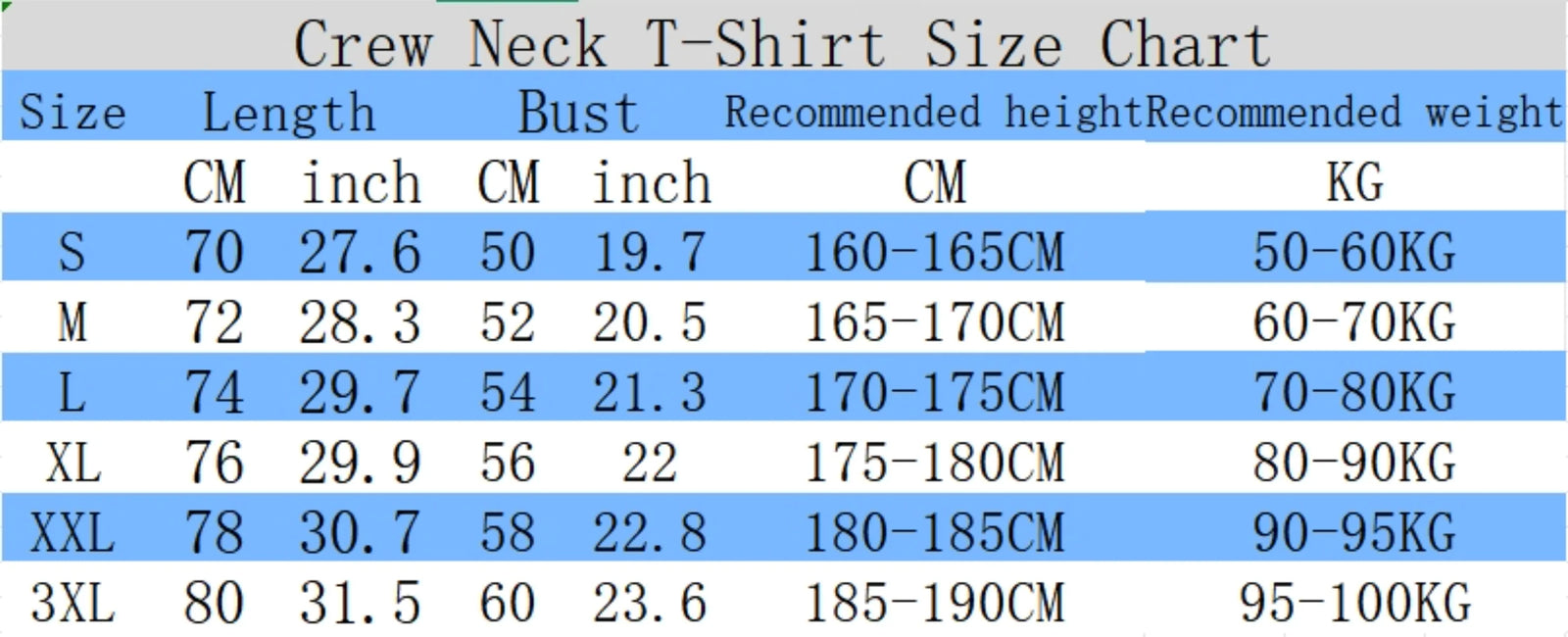 Heritage Apparel Relaxed Fit Summer Tee