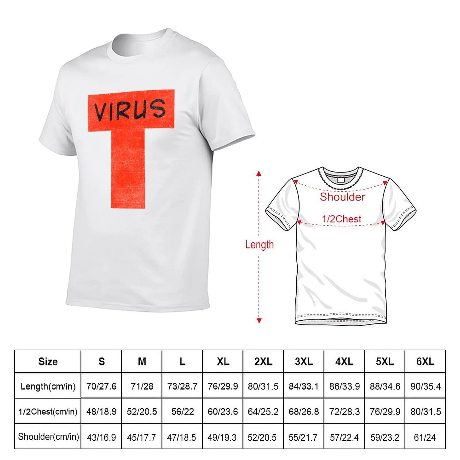 Heritage Apparel Outbreak Graphic Tee