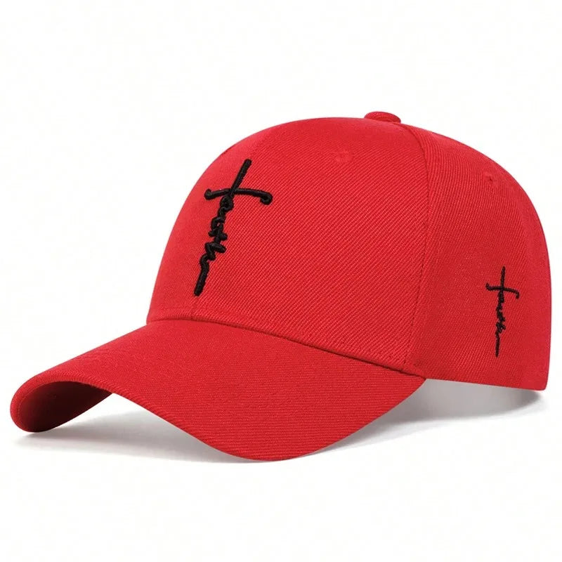 Heritage Apparel 'Faith' Embroidered Cap