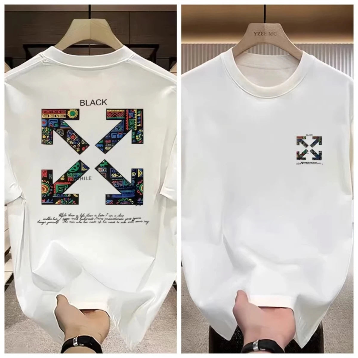 Heritage Apparel Couples Graphic Tee