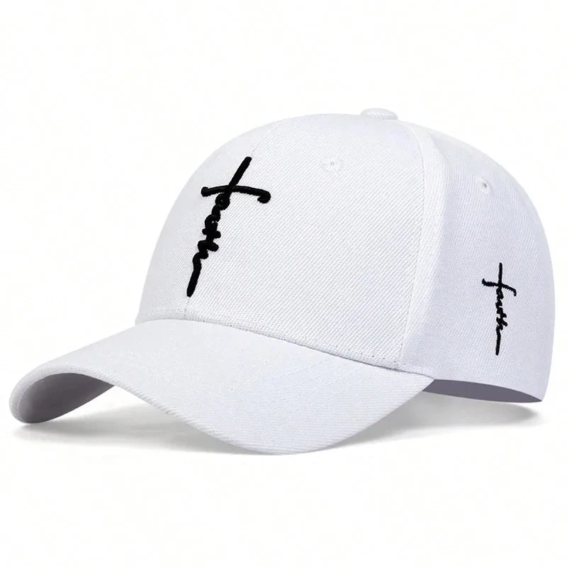 Heritage Apparel 'Faith' Embroidered Cap