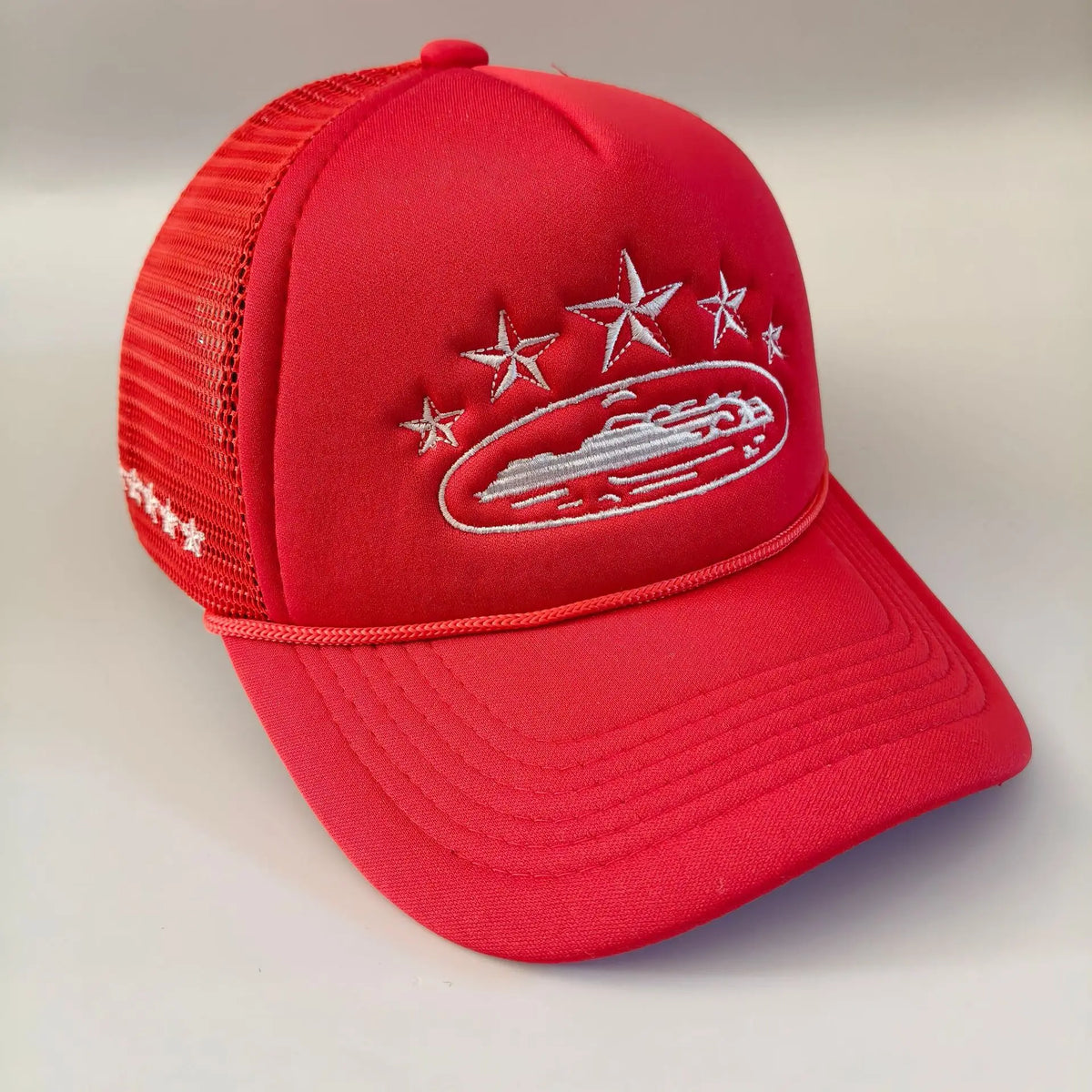 Heritage Apparel Star Emblem Mesh Trucker Cap
