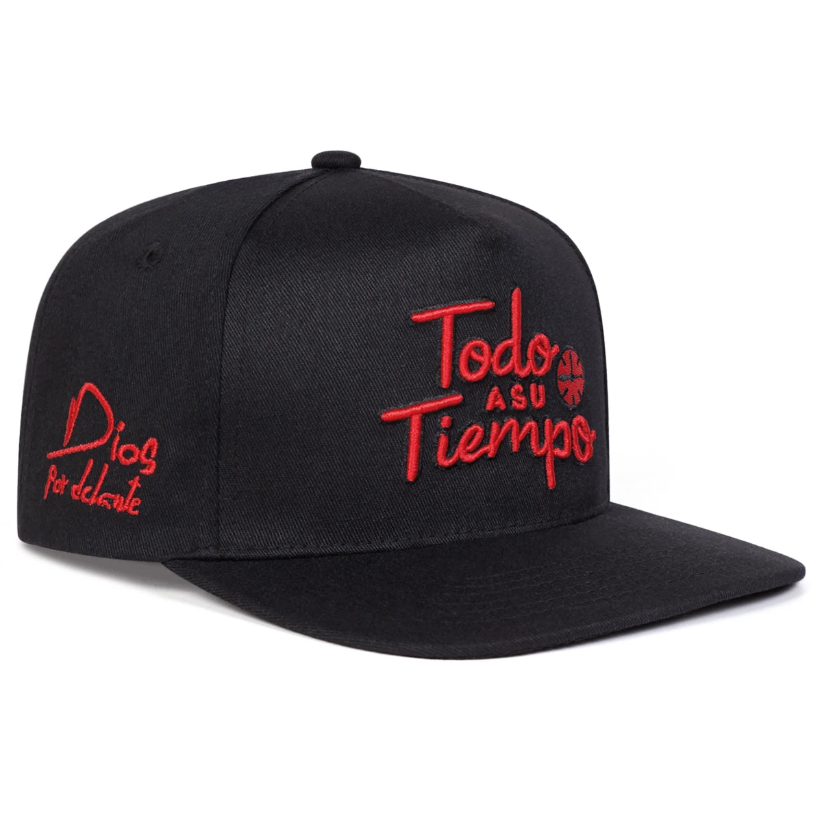 Heritage Apparel 'Todo a Su Tiempo' Embroidered Cap