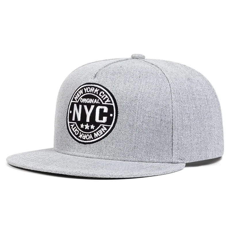 Heritage Apparel New York City Embroidered Cap
