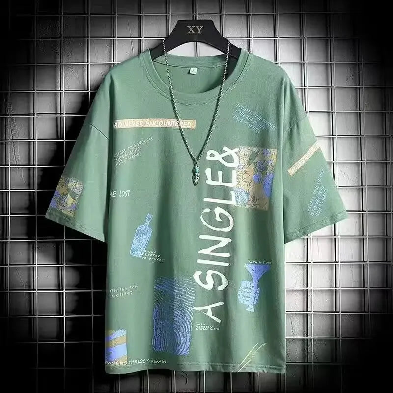 Heritage Apparel Retro Streetwear Graphic Tee