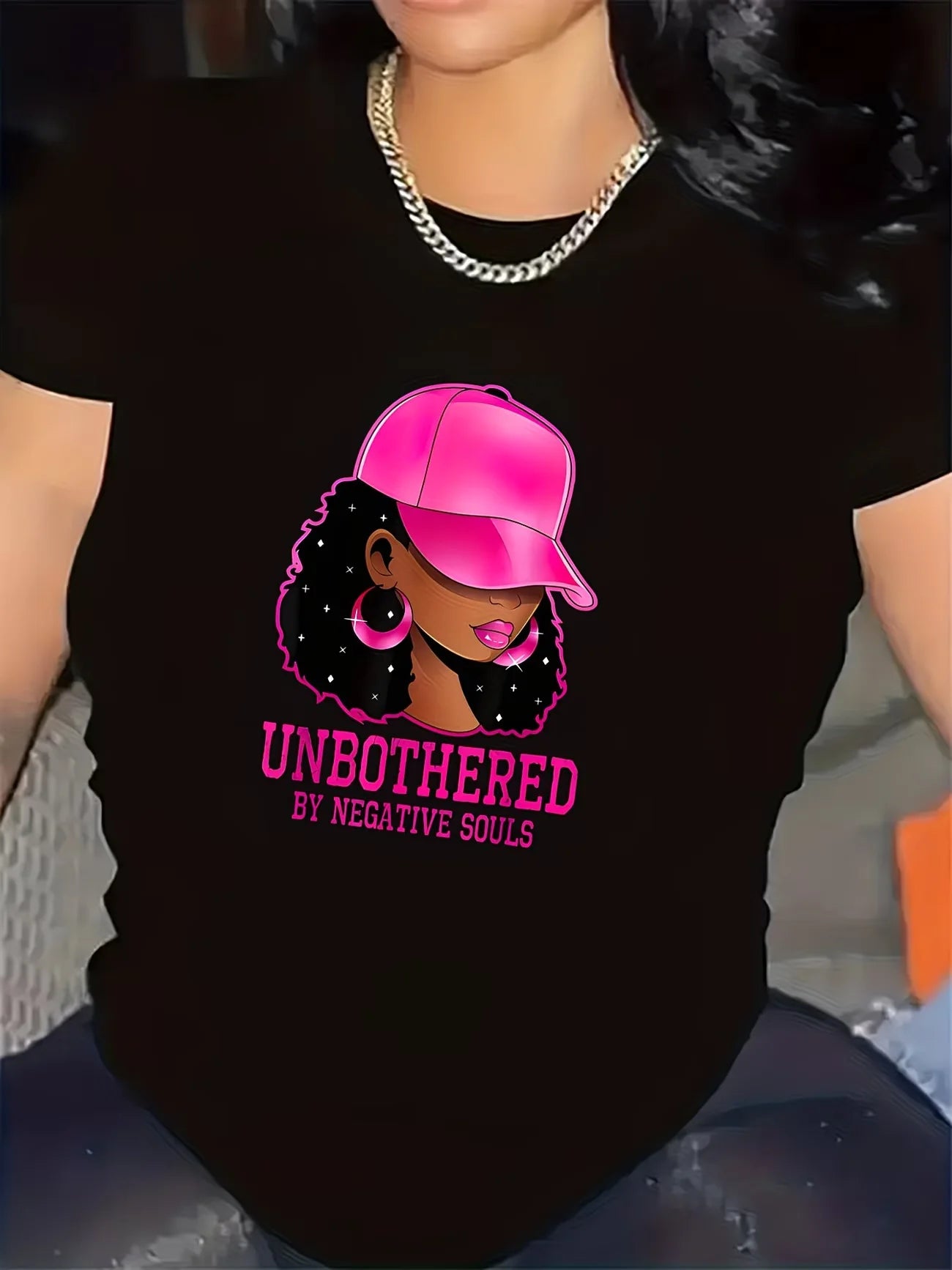 Heritage Apparel 'Unbothered' Graphic Tee
