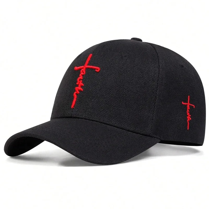 Heritage Apparel 'Faith' Embroidered Cap