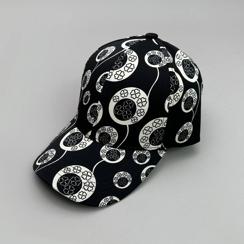 Heritage Apparel Graffiti Print Snapback Cap