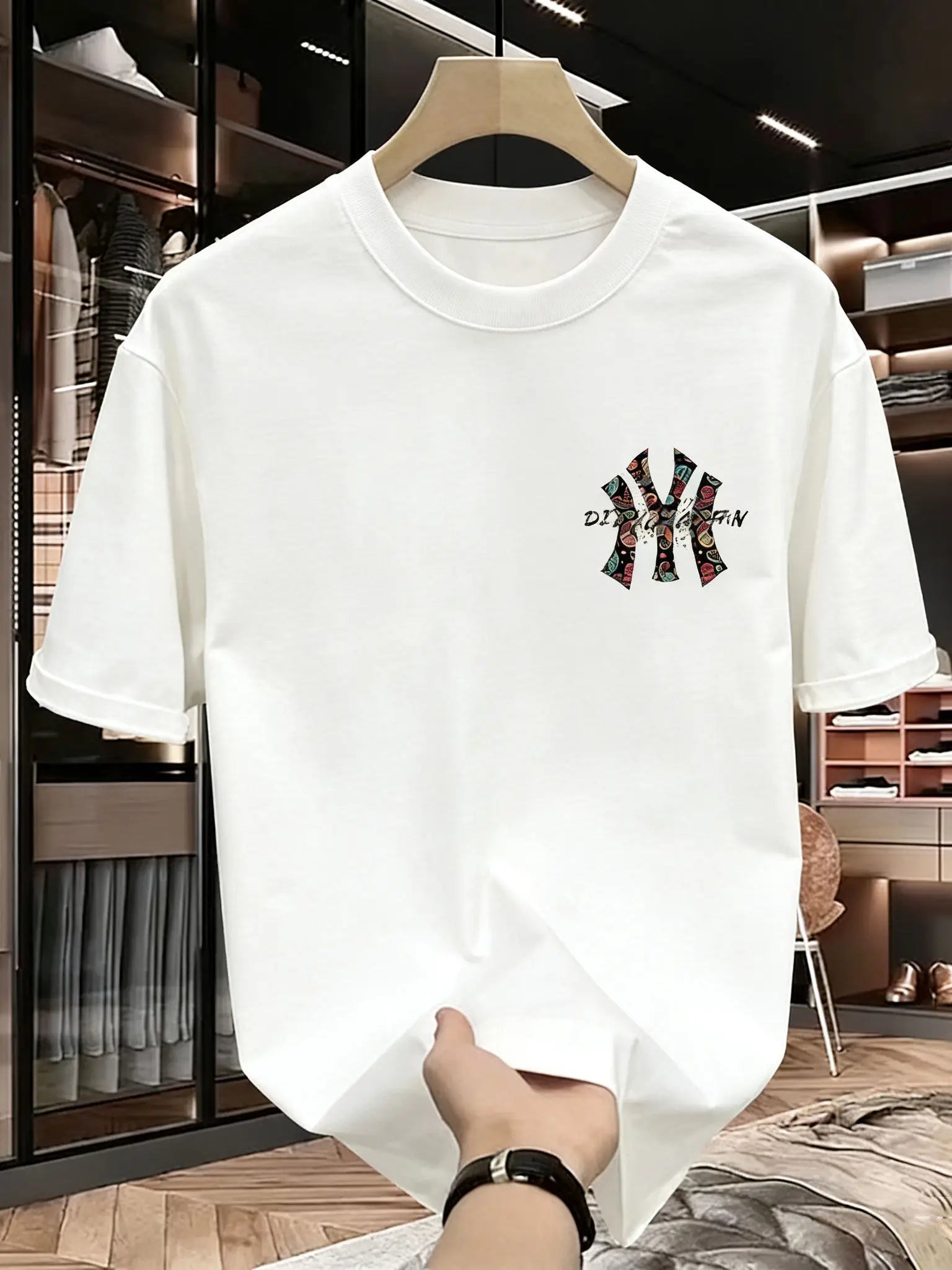 Heritage Apparel Relaxed Fit Summer Tee
