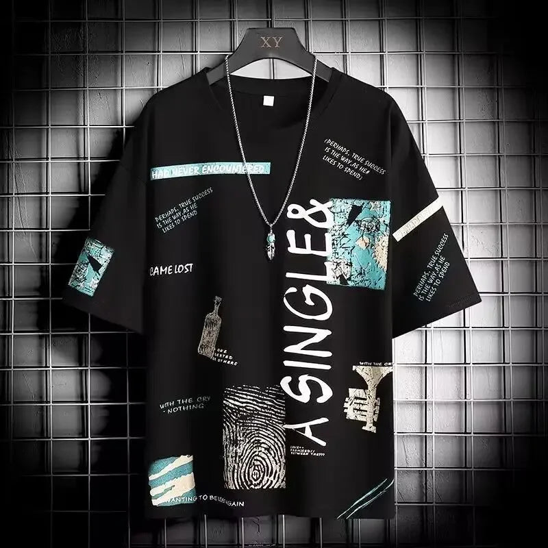 Heritage Apparel Retro Streetwear Graphic Tee