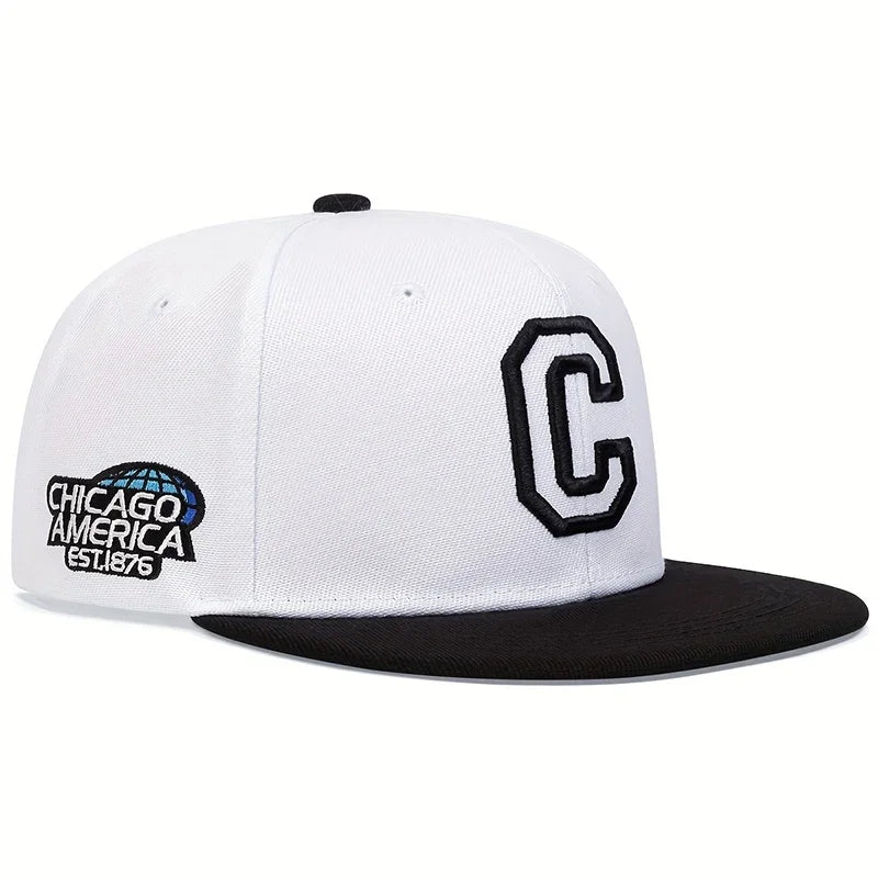Heritage Apparel Chicago Embroidered Cap