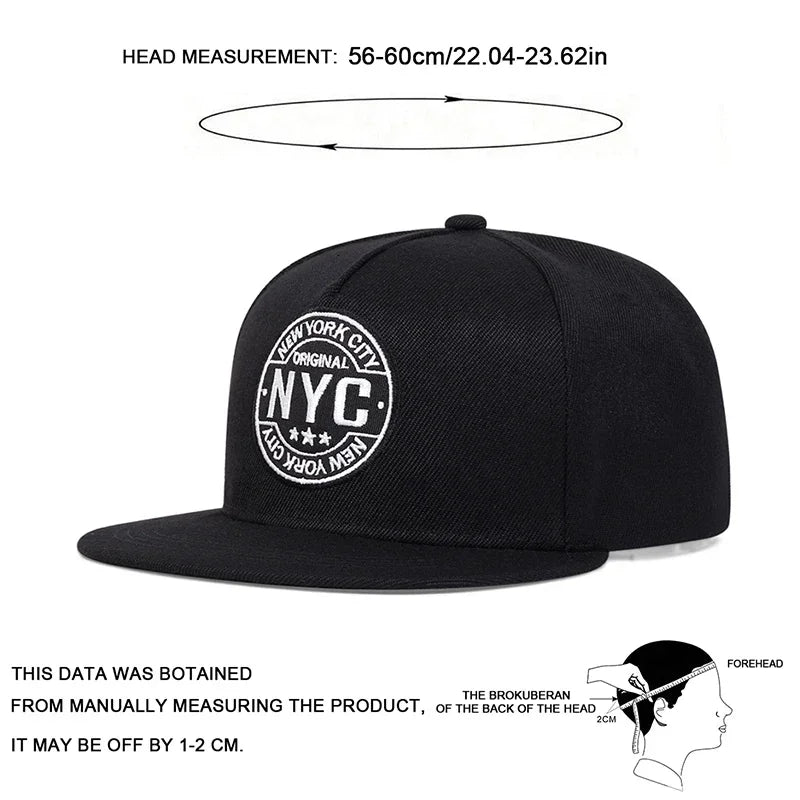 Heritage Apparel New York City Embroidered Cap