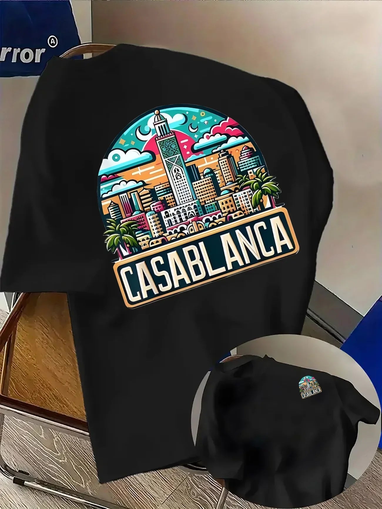 Heritage Apparel Casablanca Architecture Graphic Tee