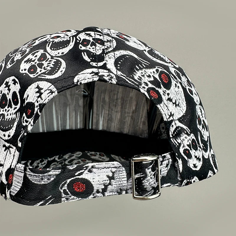 Heritage Apparel Graffiti Print Snapback Cap