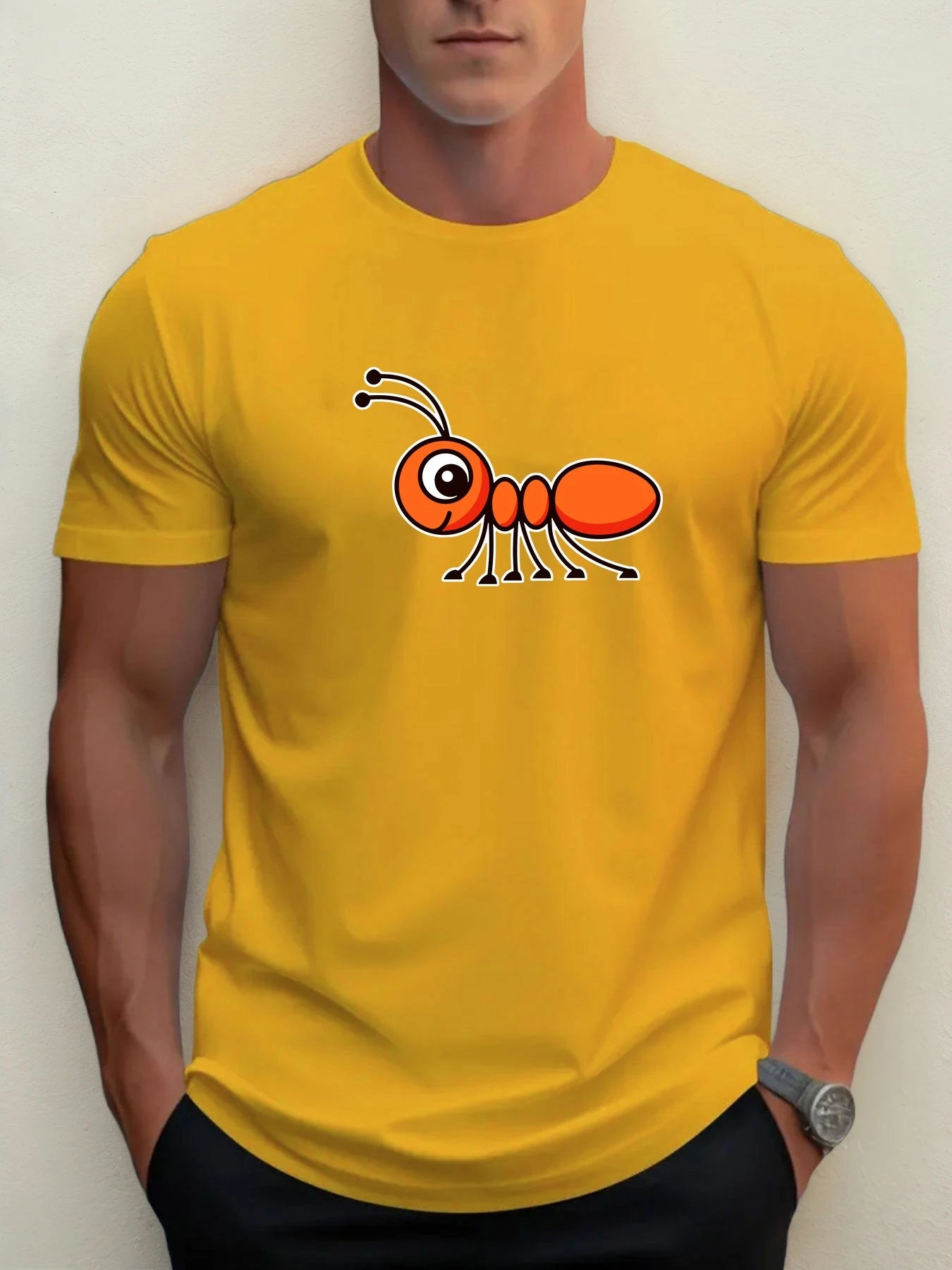 Heritage Apparel Ant Graphic Crewneck Tee