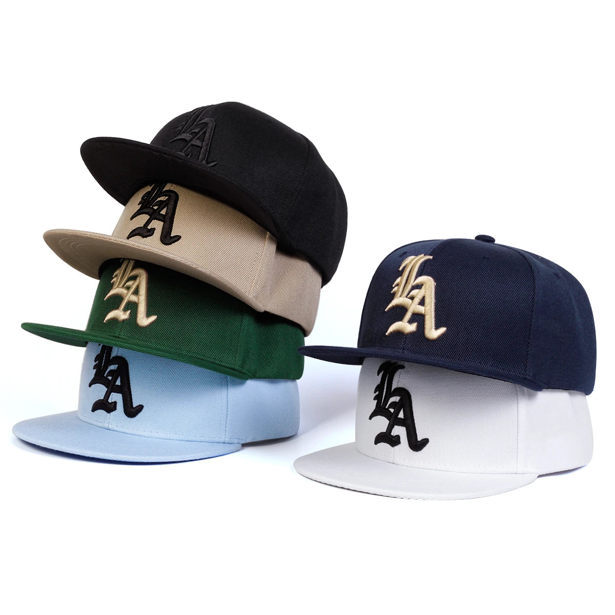 Heritage Apparel Gothic Script Embroidered Cap