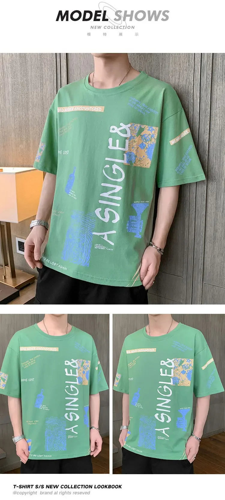 Heritage Apparel Retro Streetwear Graphic Tee