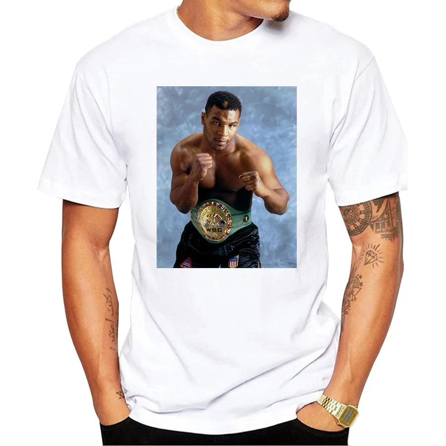 Heritage Apparel Retro Boxing Graphic Tee