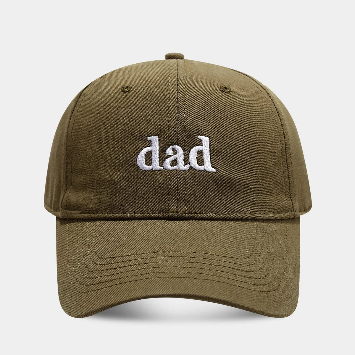 Heritage Apparel Classic Embroidered Dad Hat