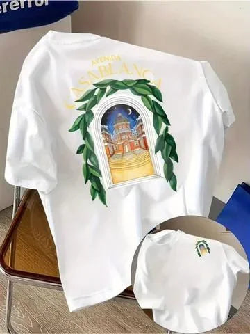 Heritage Apparel Casablanca Architecture Graphic Tee