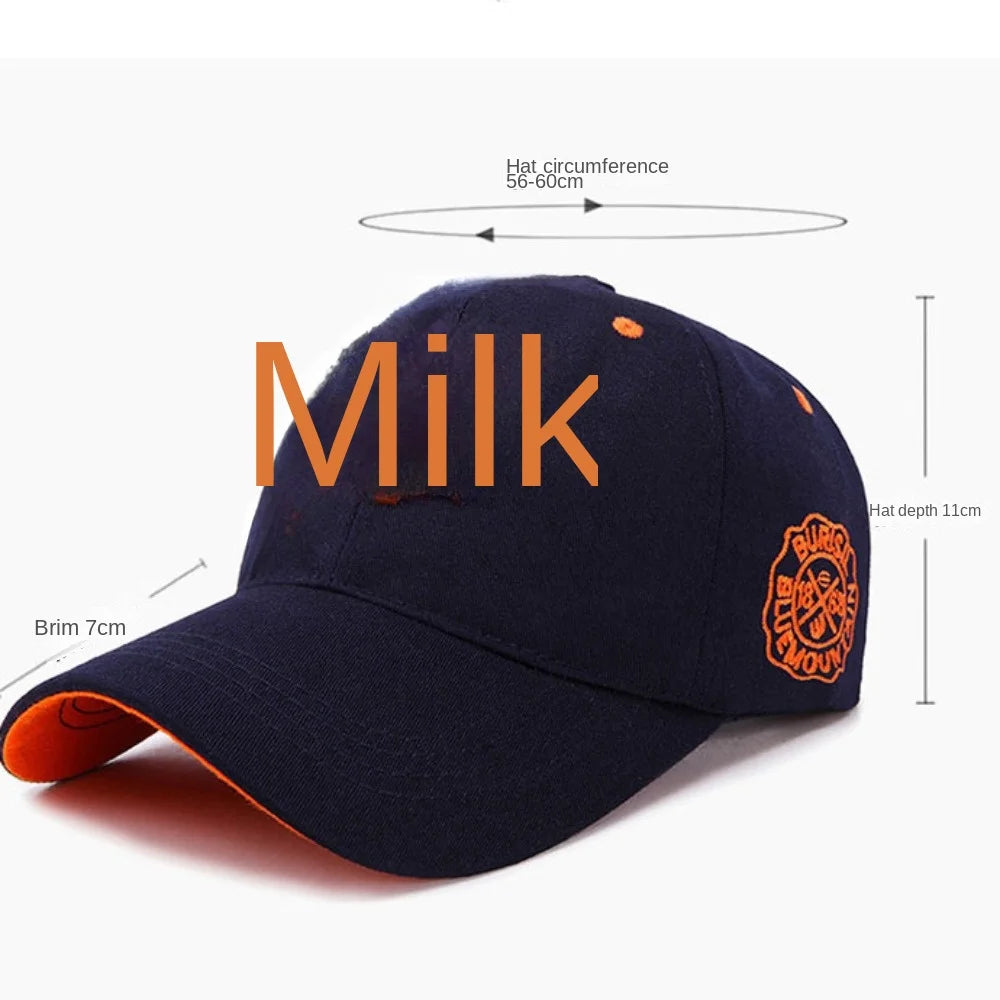 Heritage Apparel Couples Embroidered Trucker Cap