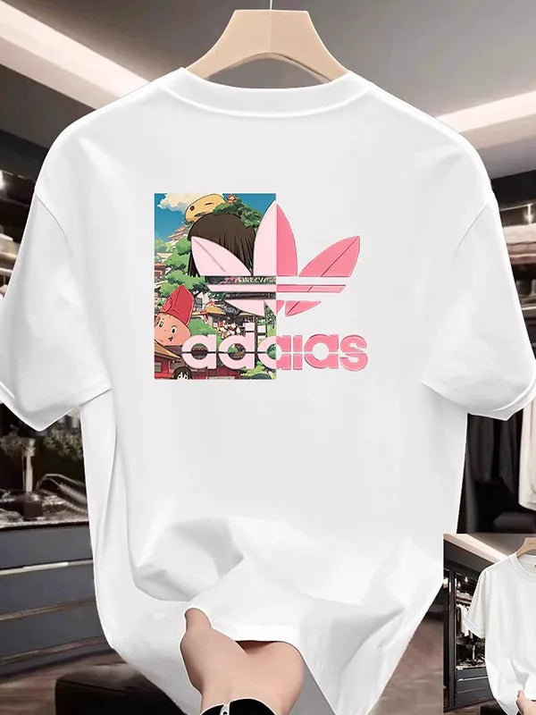 Heritage Apparel Y2K Cartoon Graphic Tee