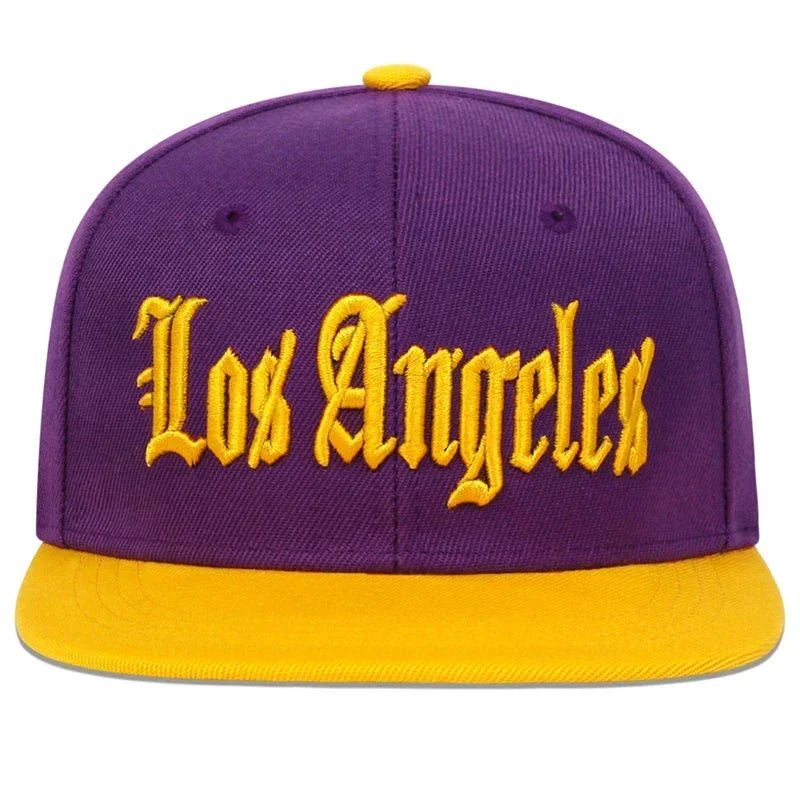 Heritage Apparel Los Angeles Embroidered Cap