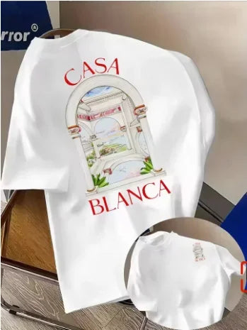 Heritage Apparel Casablanca Architecture Graphic Tee