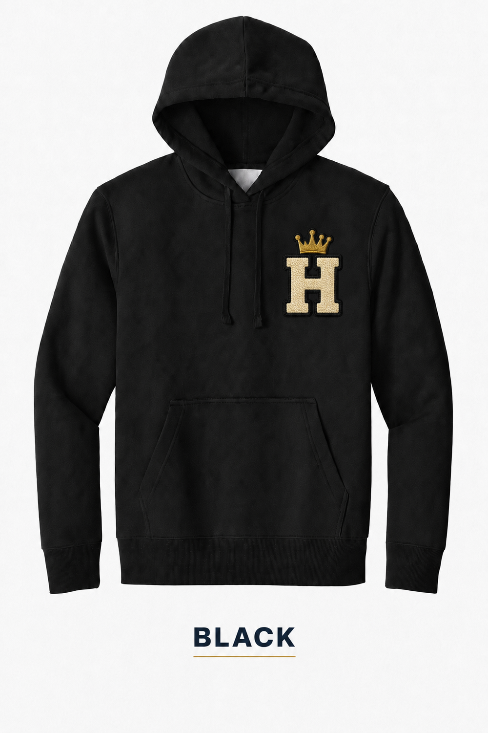 Heritage Minimal Crown H Heavyweight Hoodie