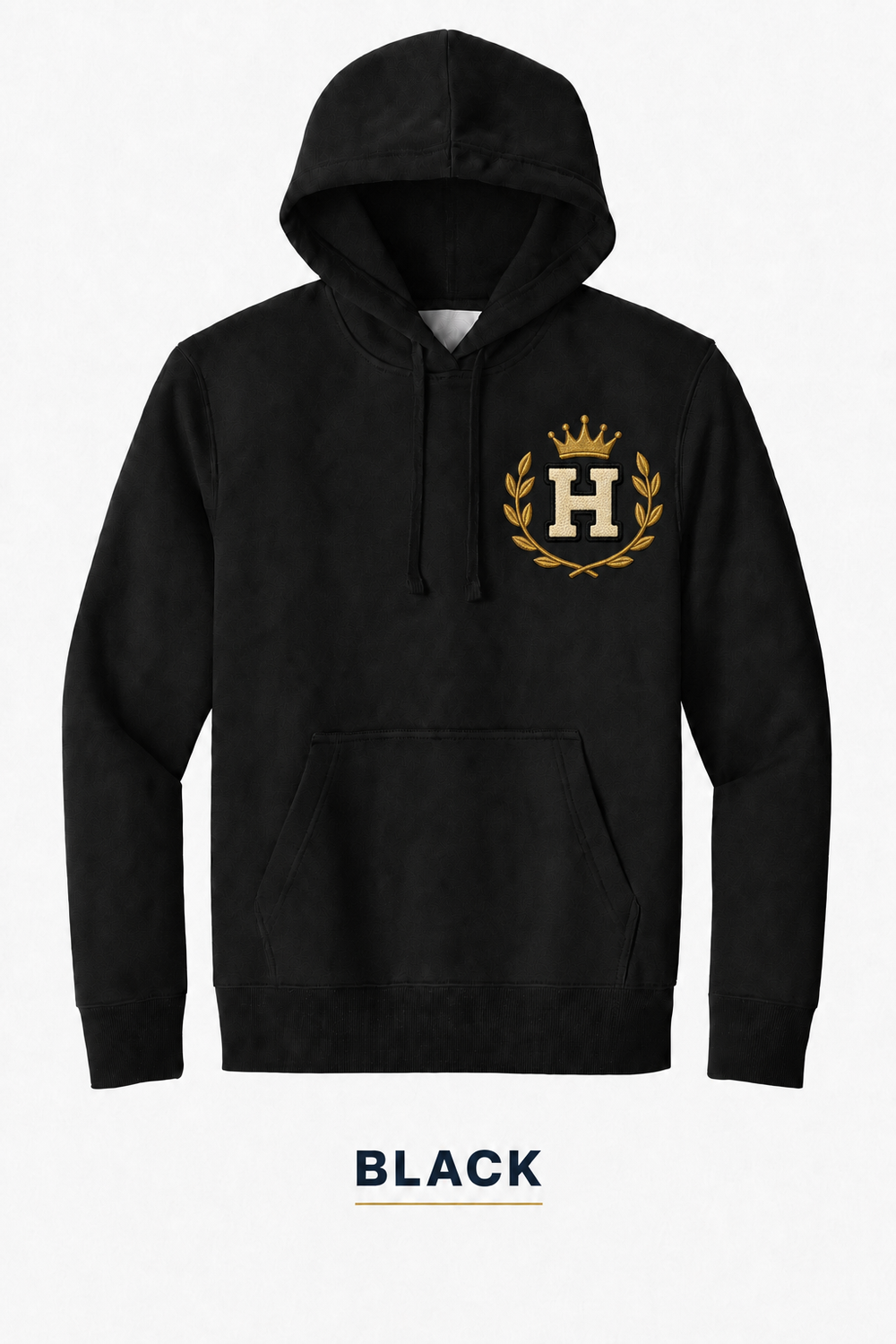 Heritage Royal Laurel Monogram Heavyweight Hoodie