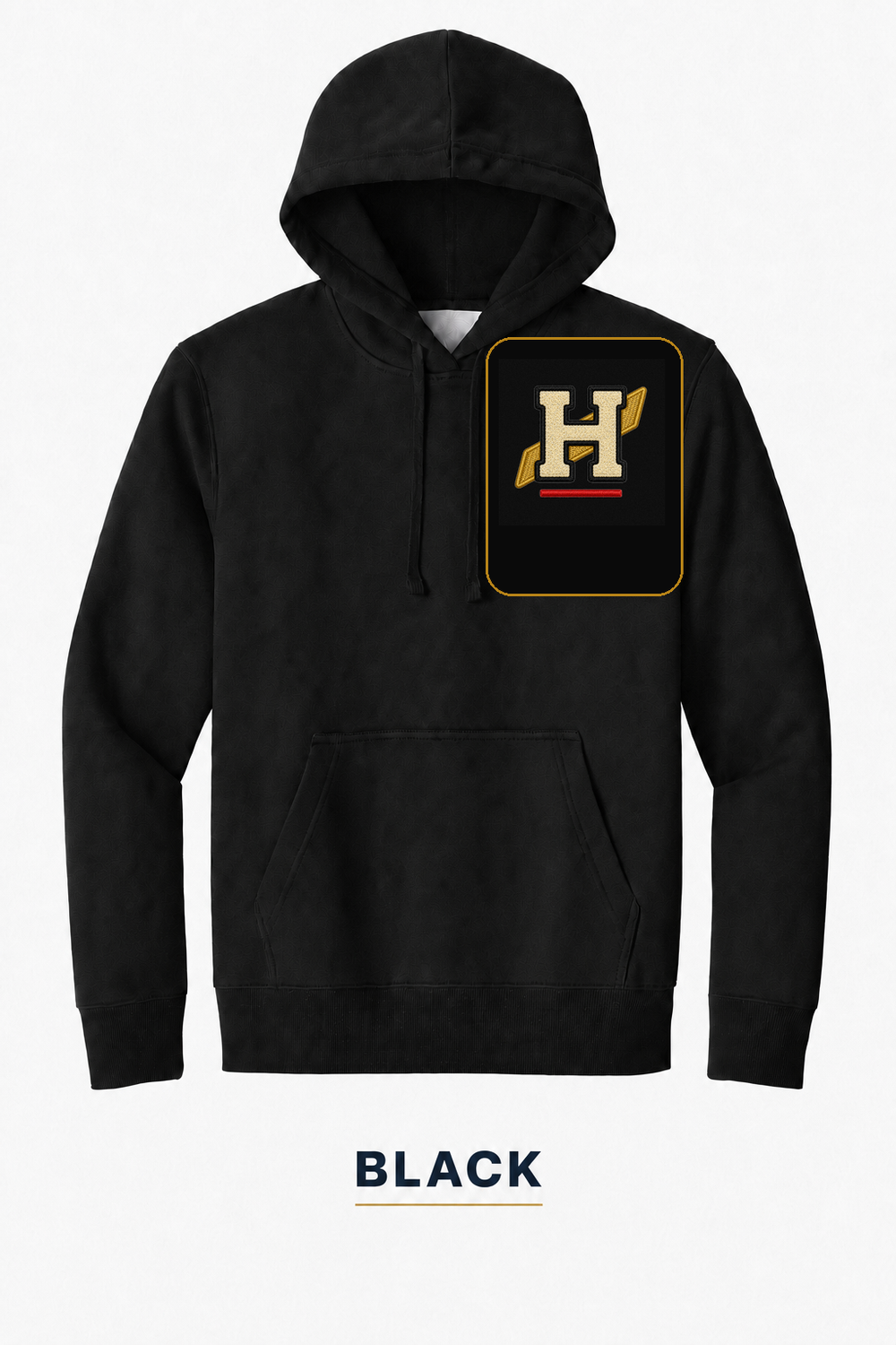 Heritage Slash Monogram Heavyweight Hoodie
