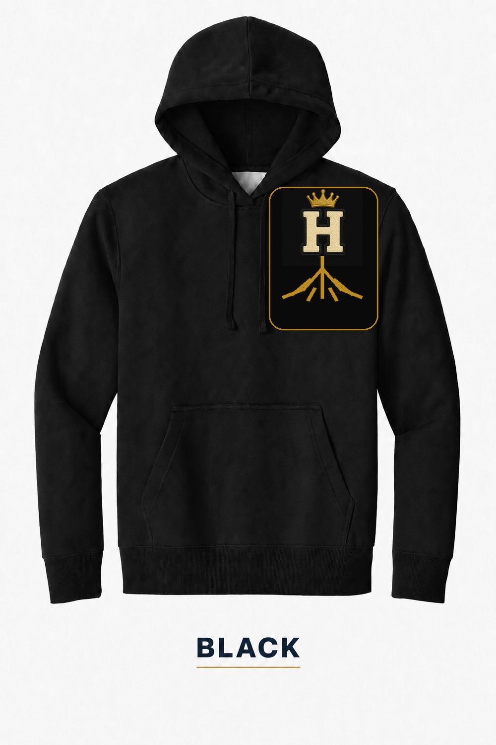 Heritage Rooted Crest Heavyweight Hoodie