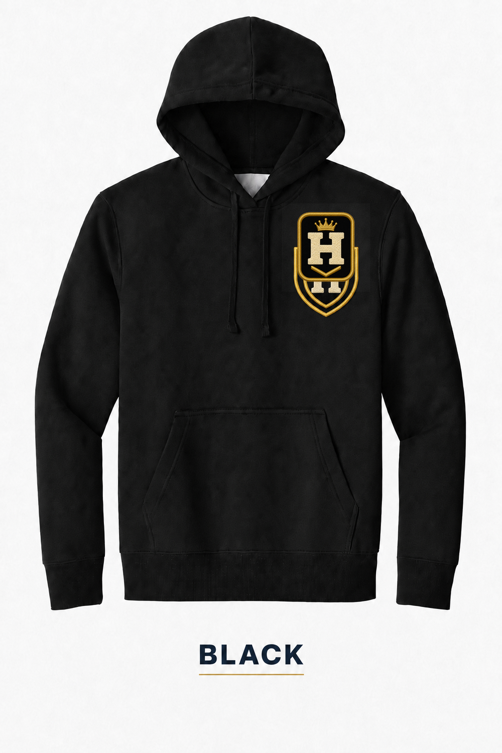 Heritage Legacy Crown Badge Heavyweight Hoodie